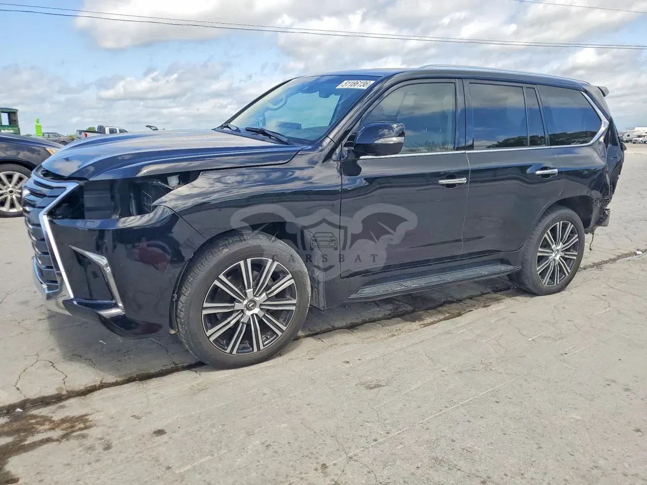Lexus LX 5.7L 8 2018