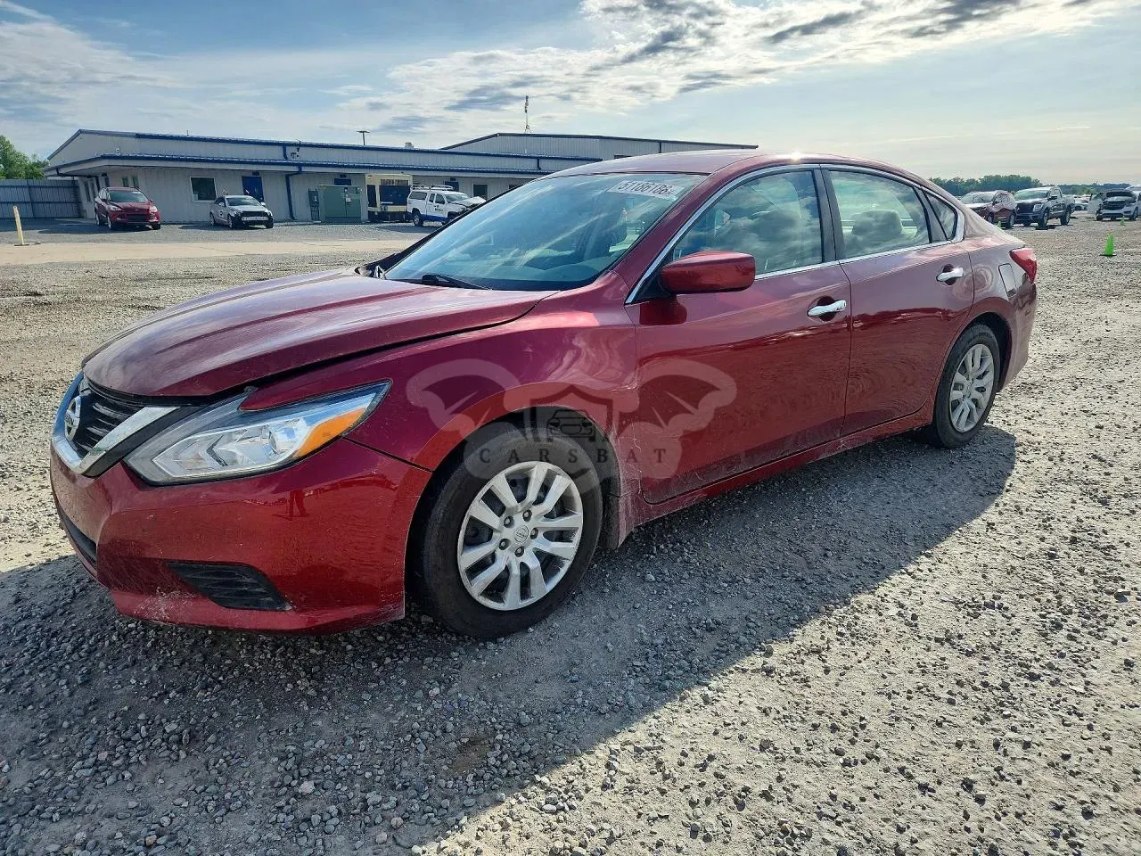 Nissan Altima 2.5L 4 2016