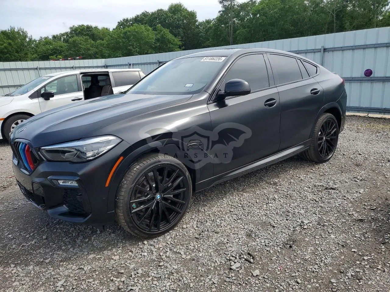 BMW X6 3.0L 6 2021