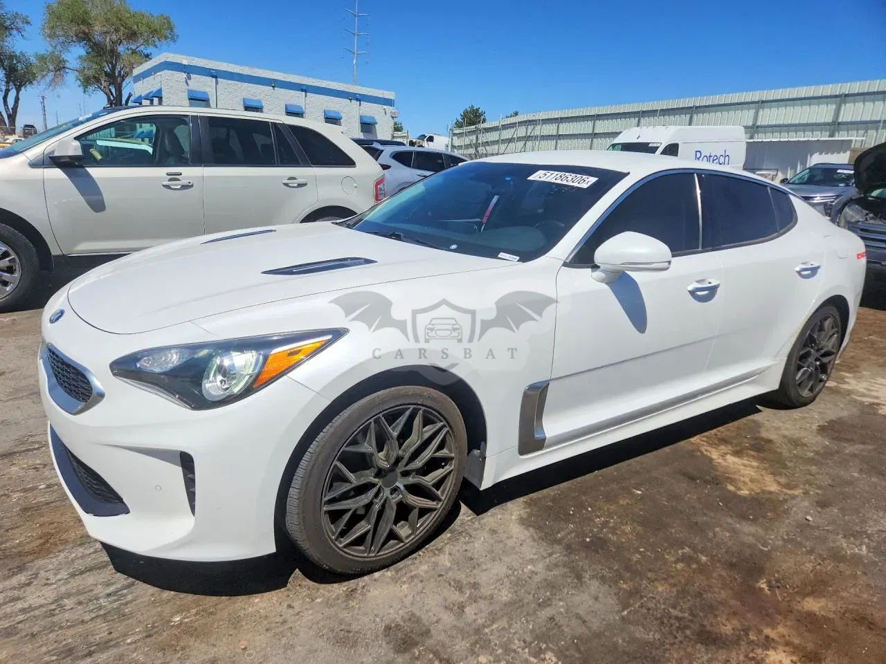 Kia Stinger 2.0L 4 2019