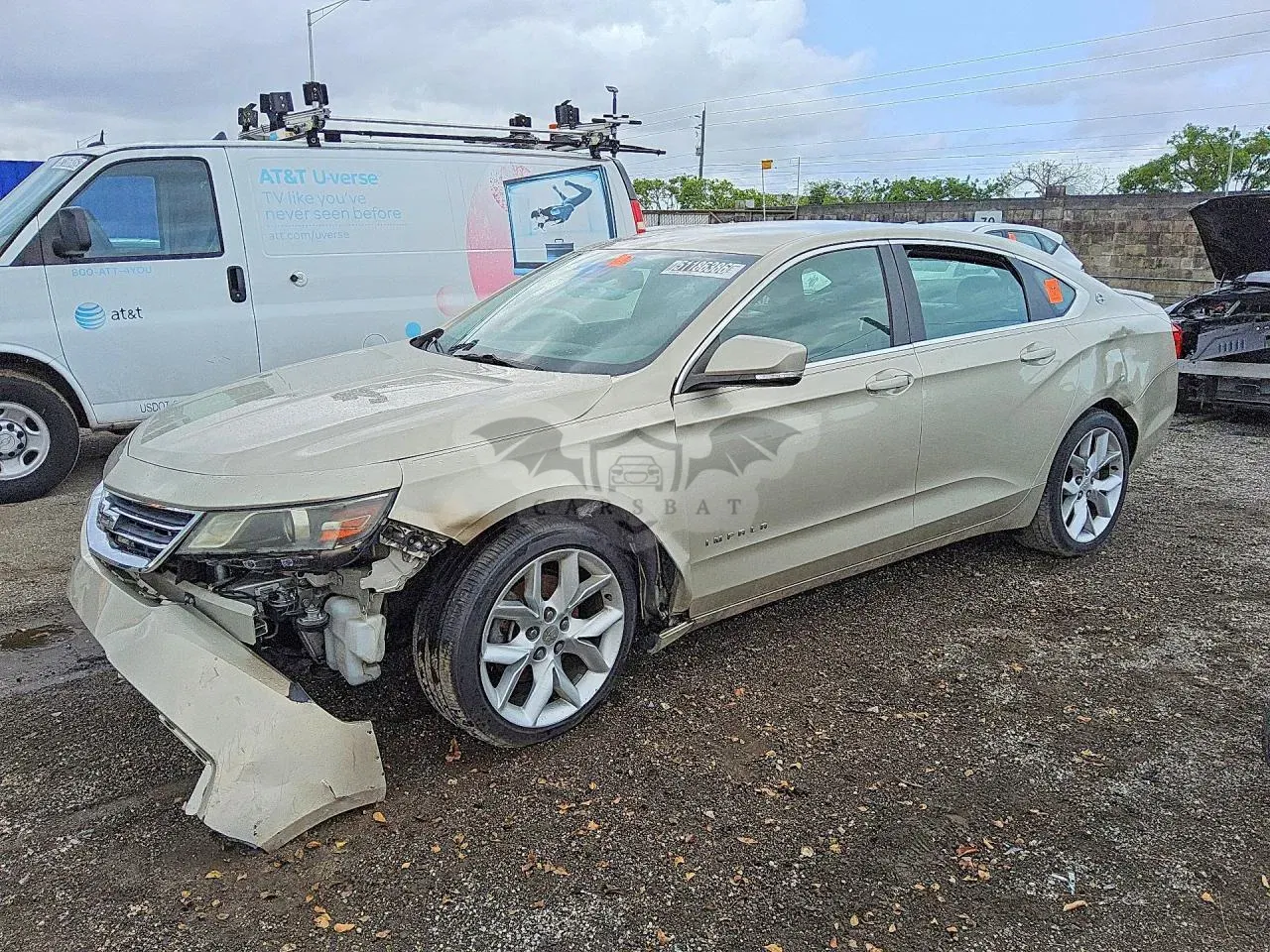 Chevrolet Impala 3.6L 6 2014