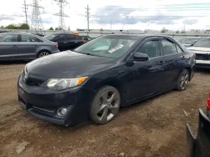 Toyota Camry 2.5L 4 2012