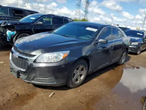 Chevrolet Malibu 2.5L 4 2013