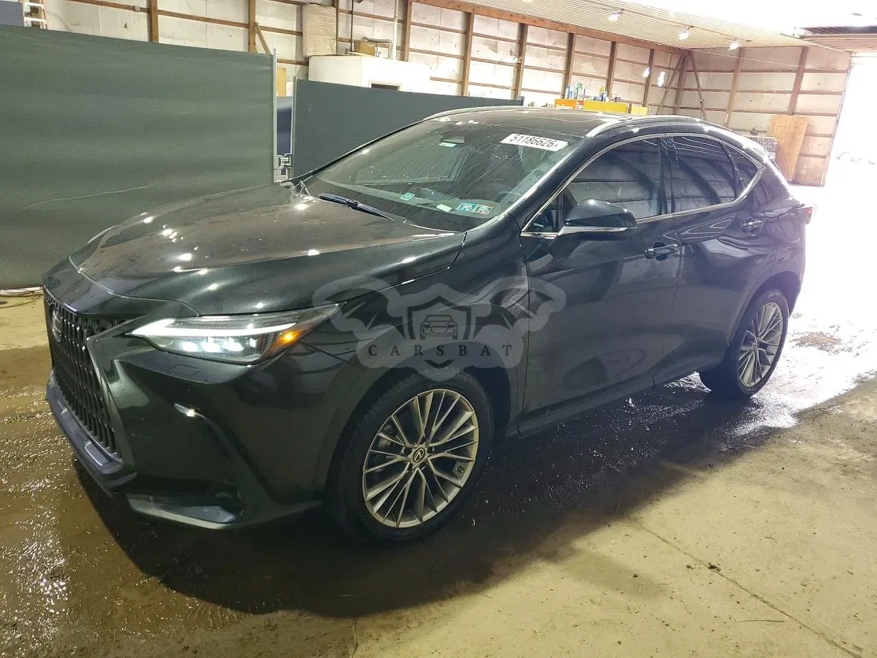 Lexus NX 2.4L 4 2022