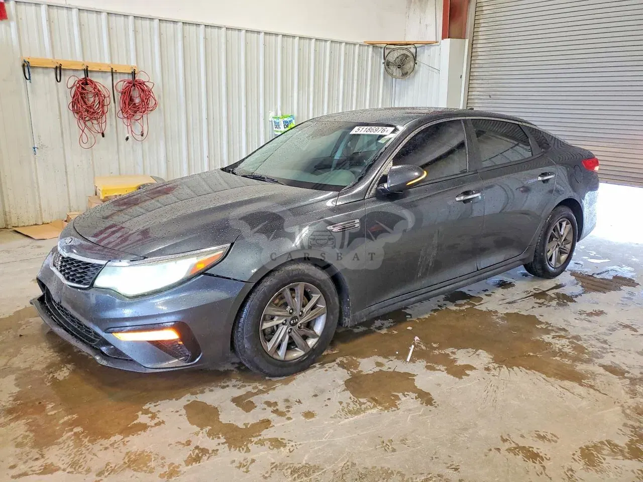 Kia Optima 2.4L 4 2019