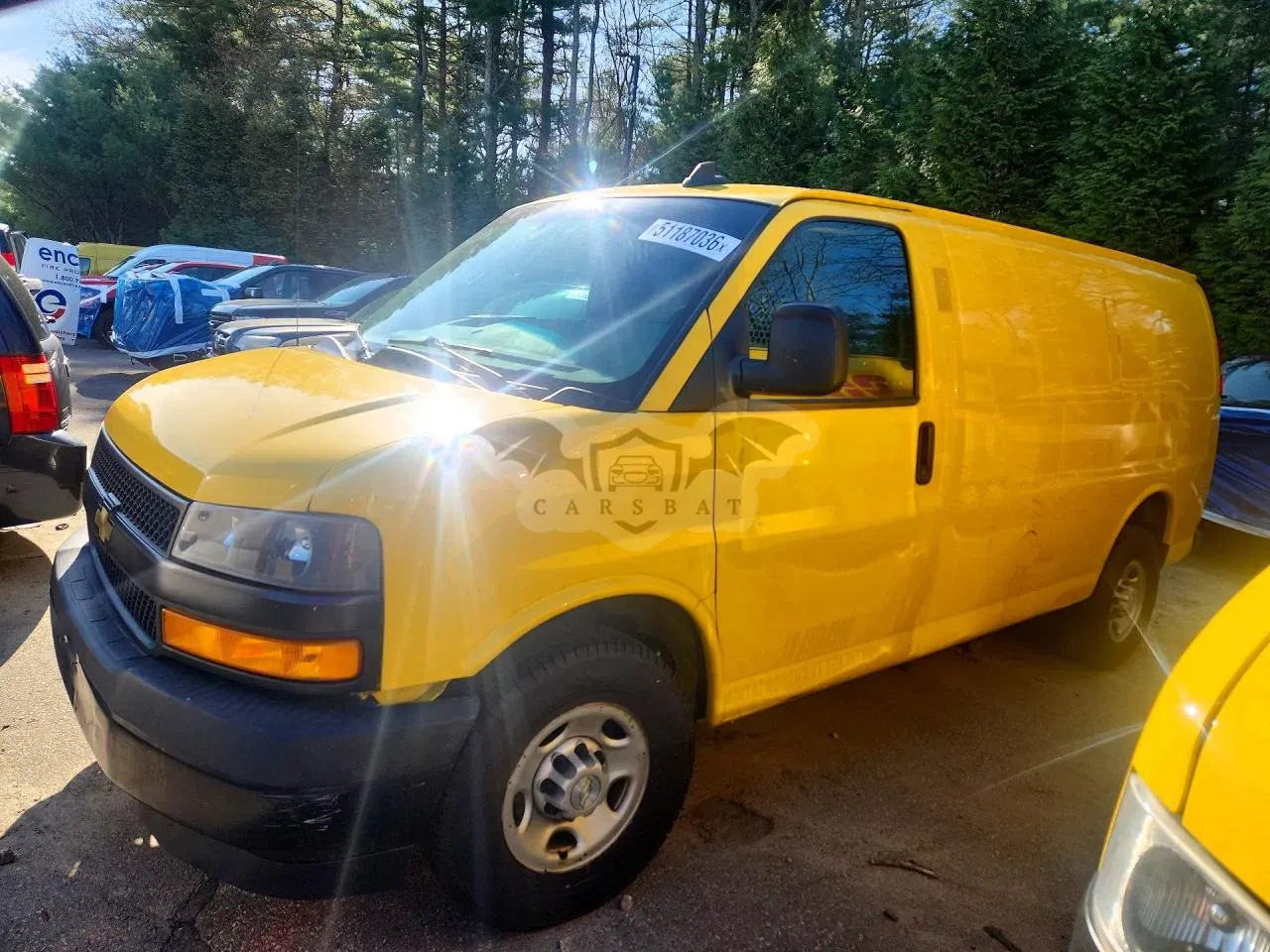 Chevrolet Express 4.3L 6 2019