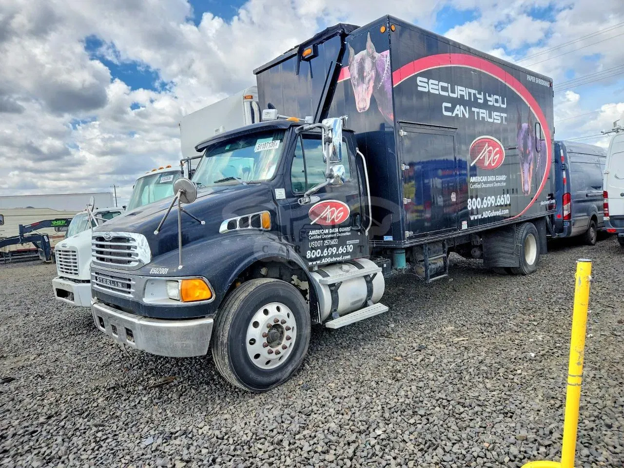 Sterling Truck Acterra 7.2L 6 2008