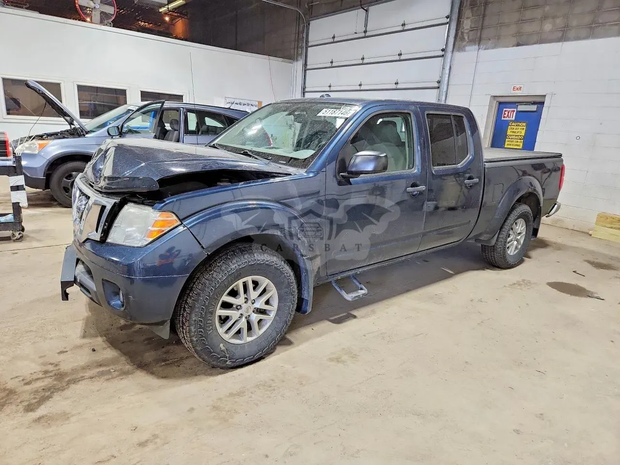 Nissan Frontier 4.0L 6 2017