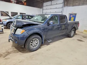 Nissan Frontier 4.0L 6 2017