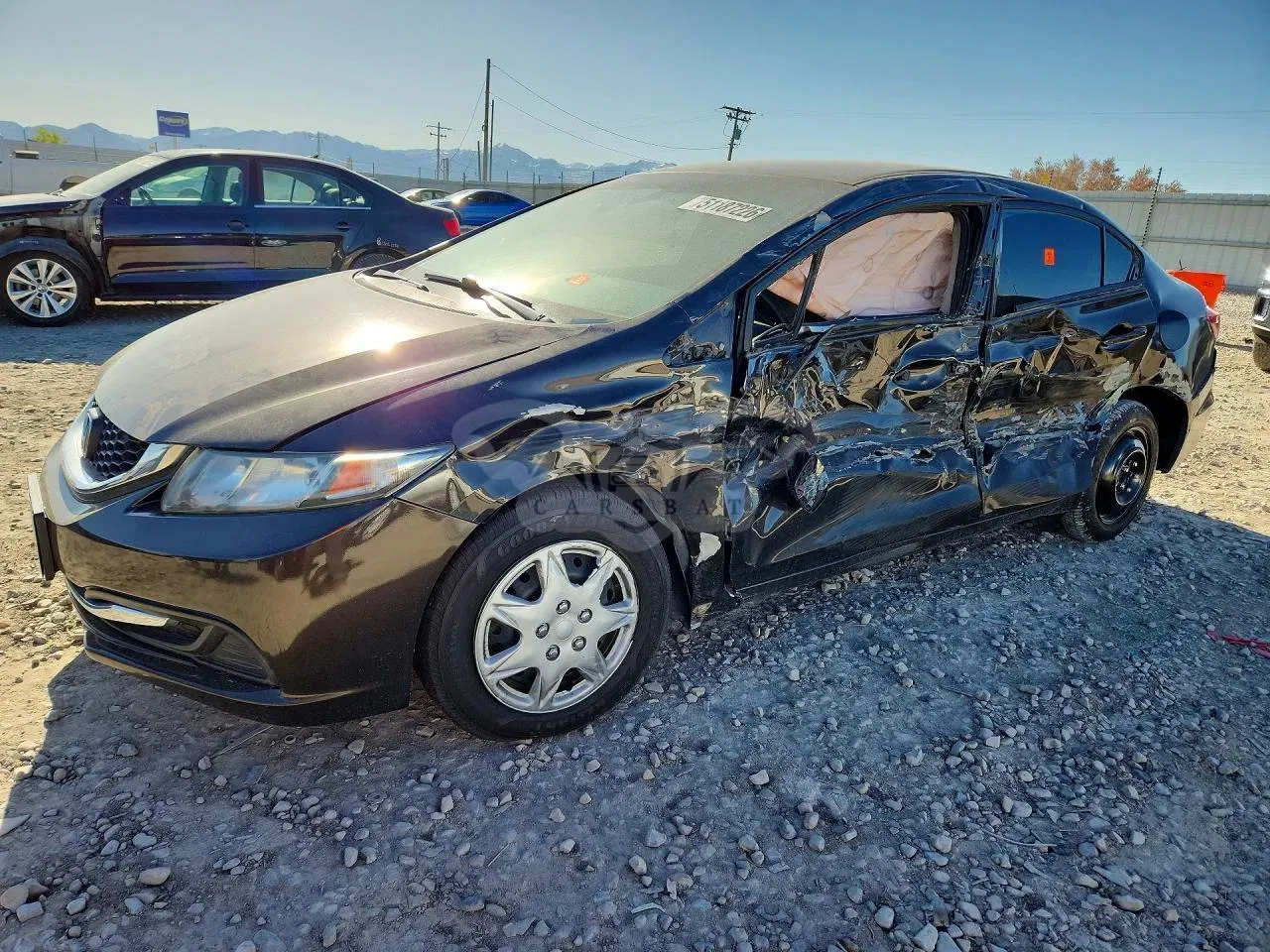 Honda Civic 1.8L 4 2013
