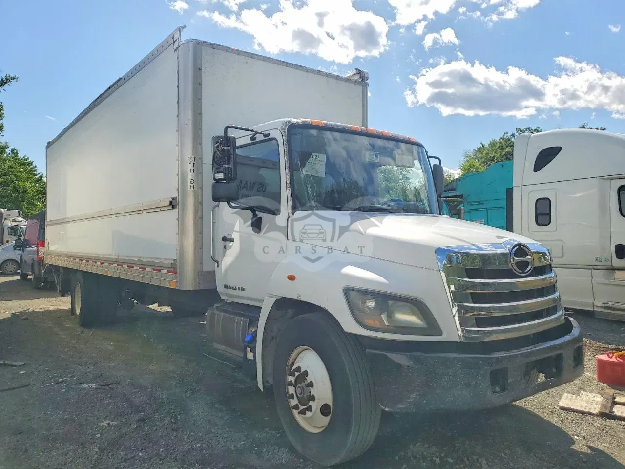 Hino Motors 258 / 268 7.6L 6 2019