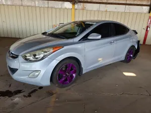 Hyundai Elantra 1.8L 4 2013