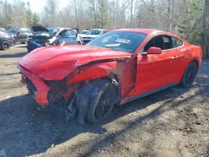 Ford Mustang 2.3L 4 2017