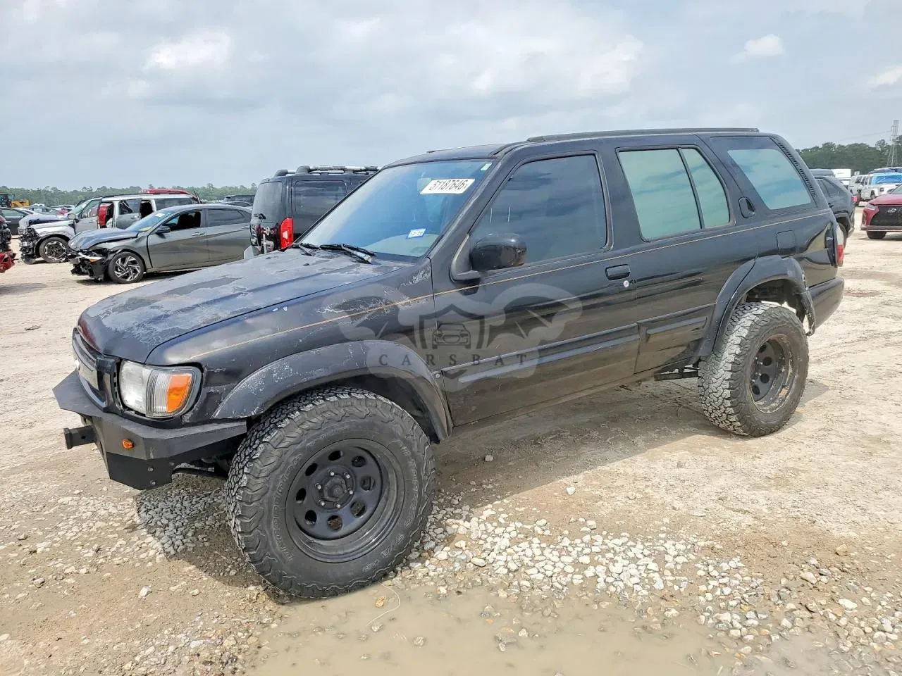 Infiniti QX4 3.3L 6 1998