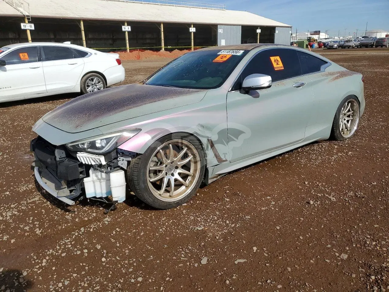 Infiniti Q60 3.0L 6 2018
