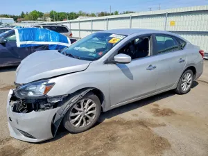 Nissan Sentra 1.8L 4 2018