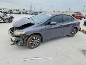 Honda Civic 1.8L 4 2015