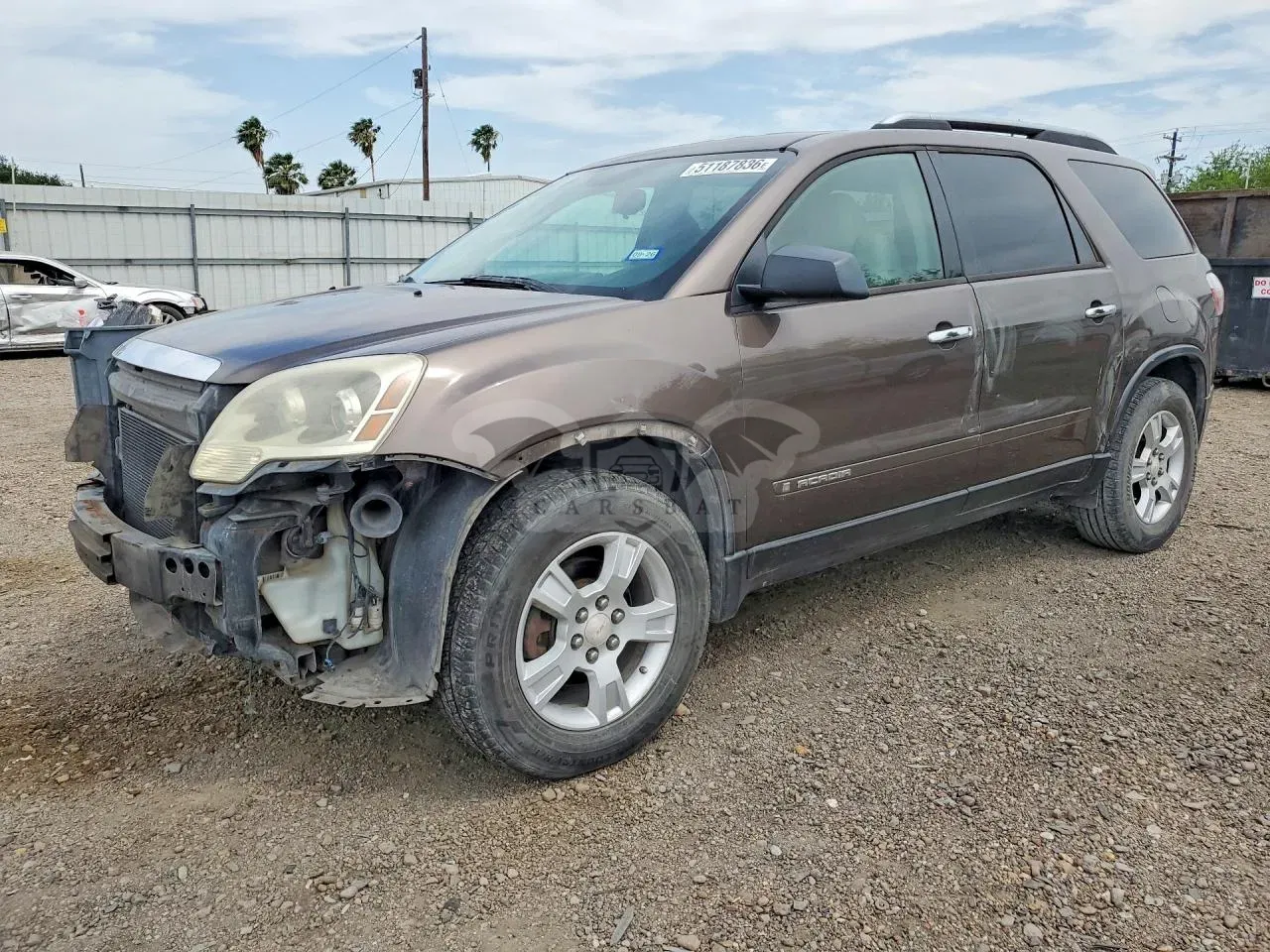 GMC Acadia 3.6L 6 2008