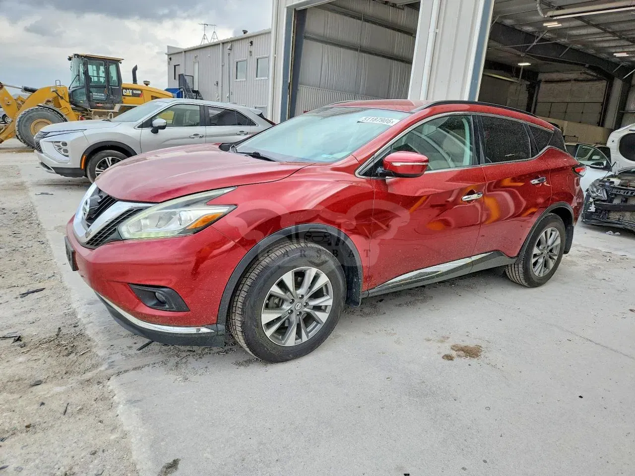 Nissan Murano 3.5L 6 2015