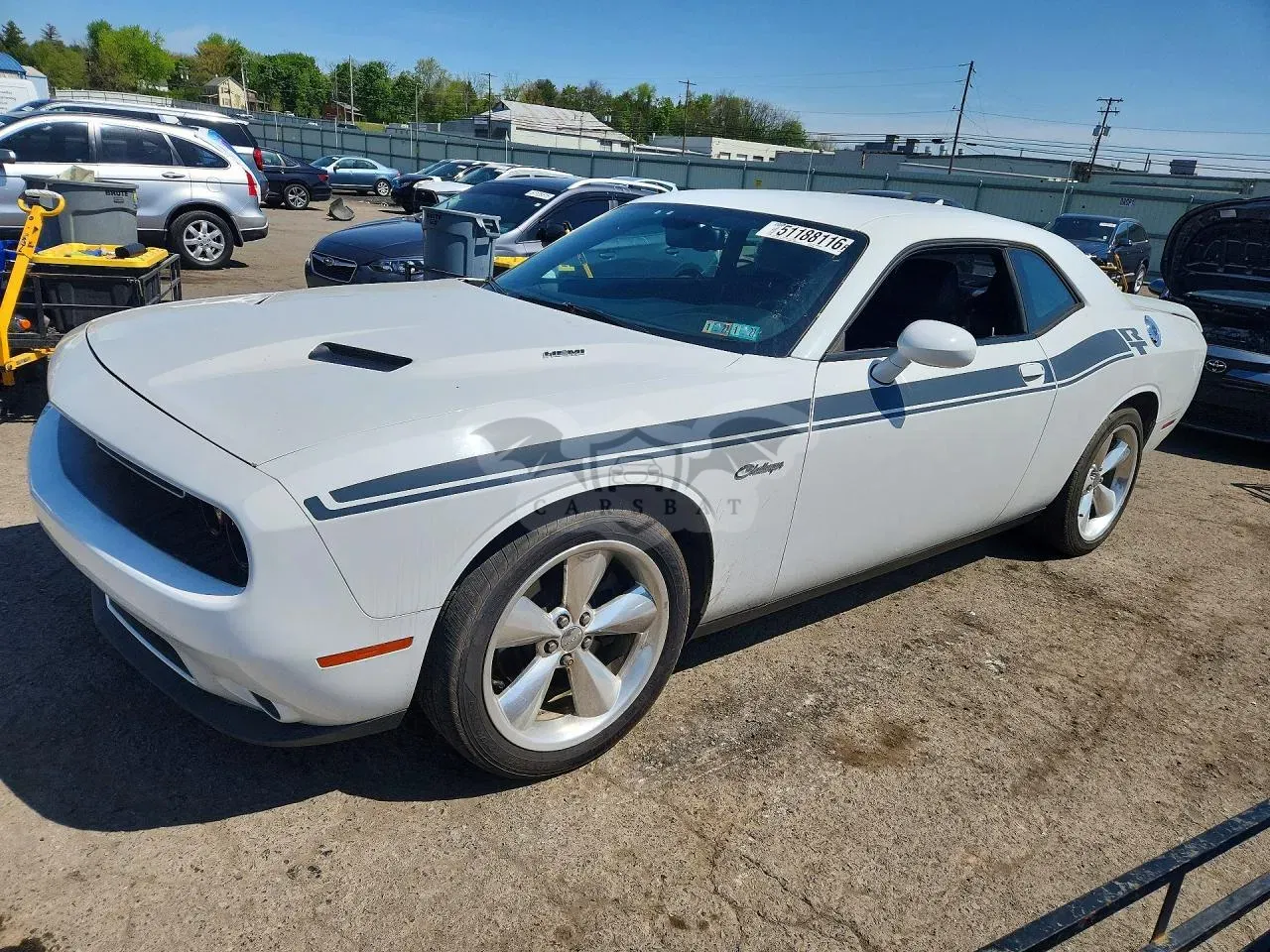 Dodge Challenger 5.7L 8 2016