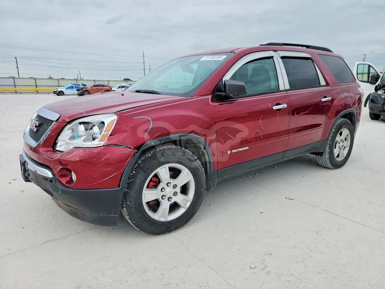 GMC Acadia 3.6L 6 2008