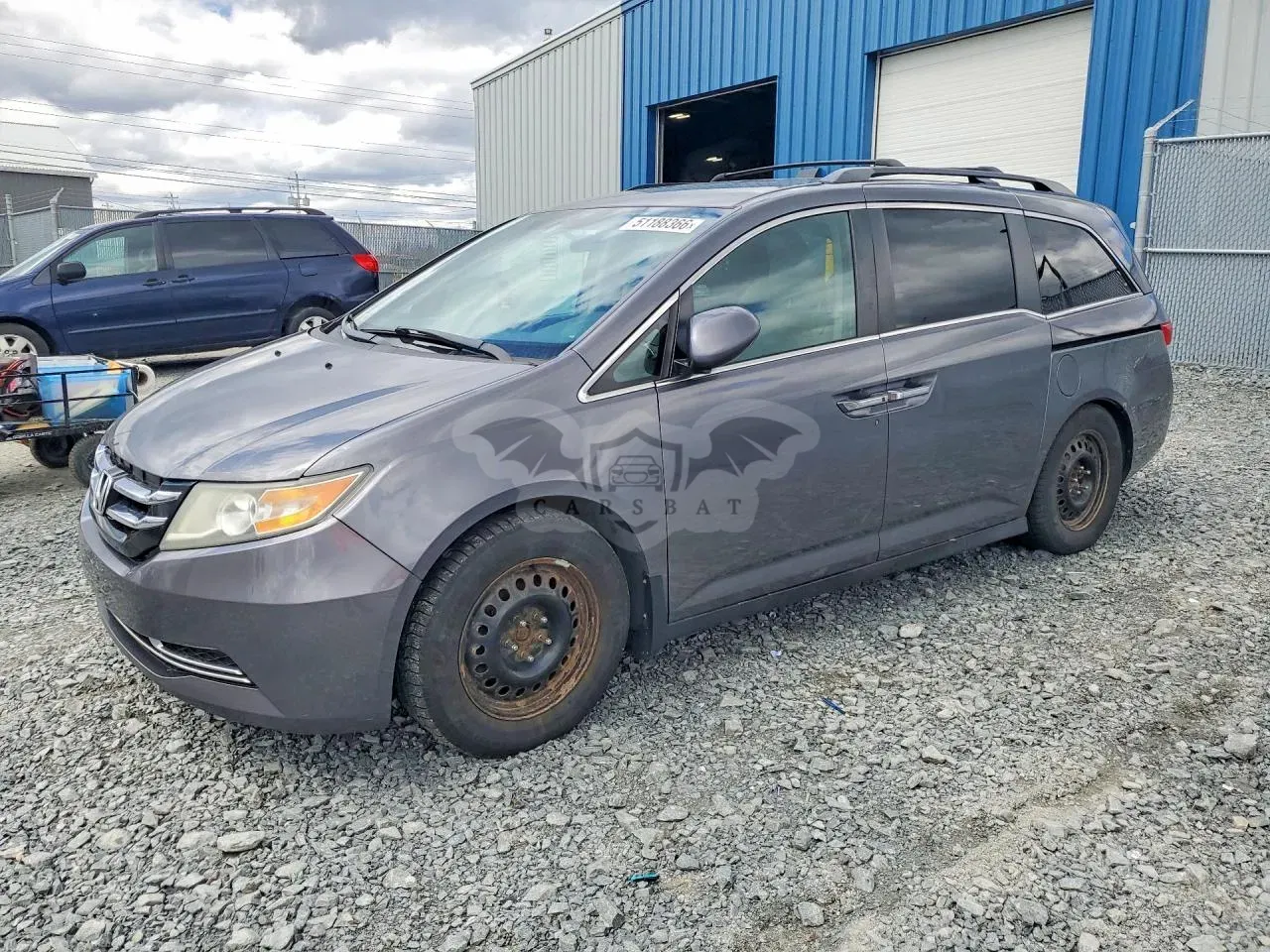 Honda Odyssey 3.5L 6 2014