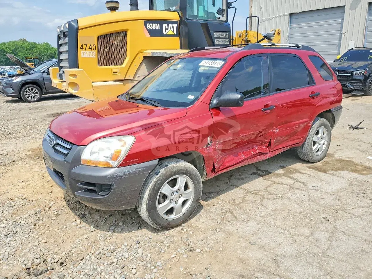 Kia Sportage 2.0L 4 2008