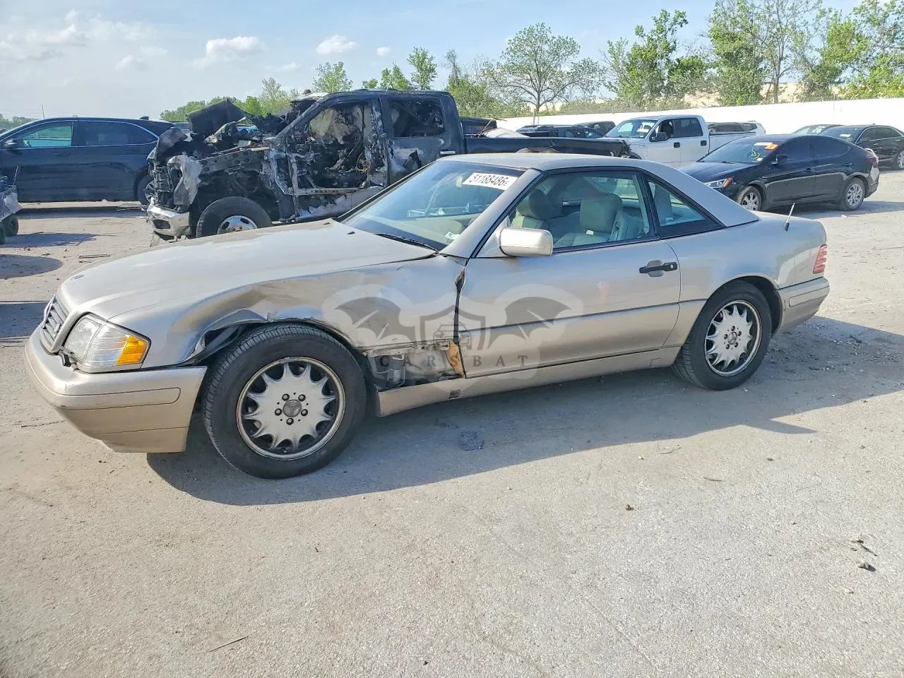 Mercedes-Benz SL 5.0L 8 1998