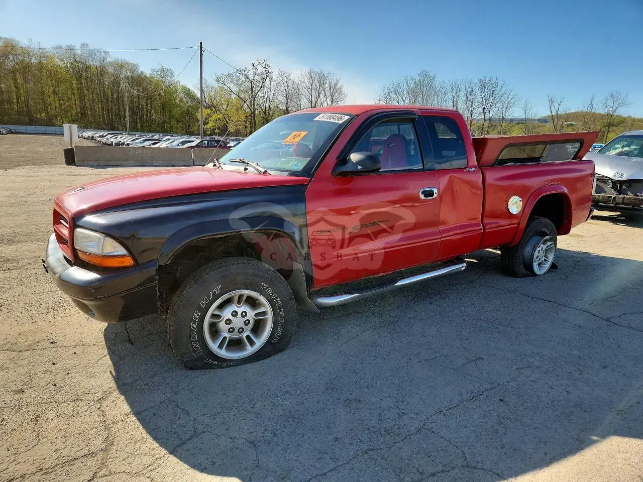 Dodge Dakota 3.9L 6 2000