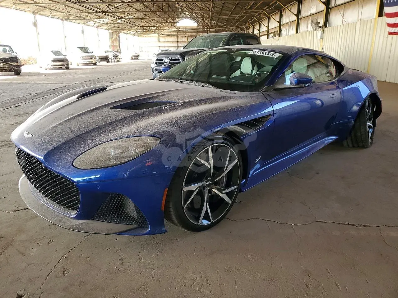 Aston Martin DBS 5.2L 12 2019