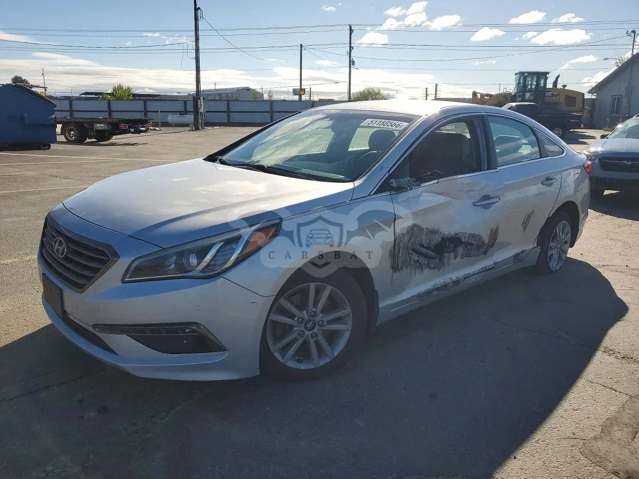 Hyundai Sonata 1.6L 4 2015