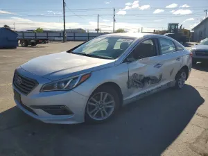 Hyundai Sonata 1.6L 4 2015