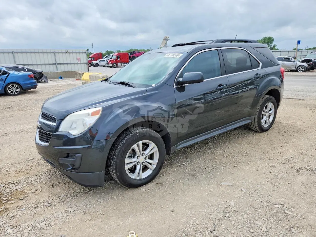 Chevrolet Equinox 3.6L 6 2013