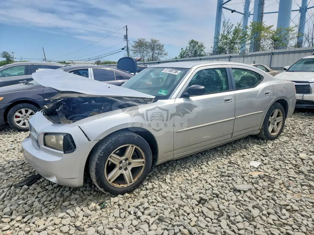 Dodge Charger 3.5L 6 2008