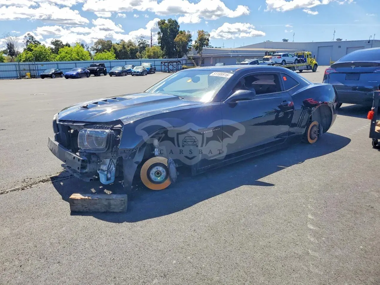 Chevrolet Camaro 6.2L 8 2011