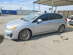 Subaru Impreza 2.0L 4 2012