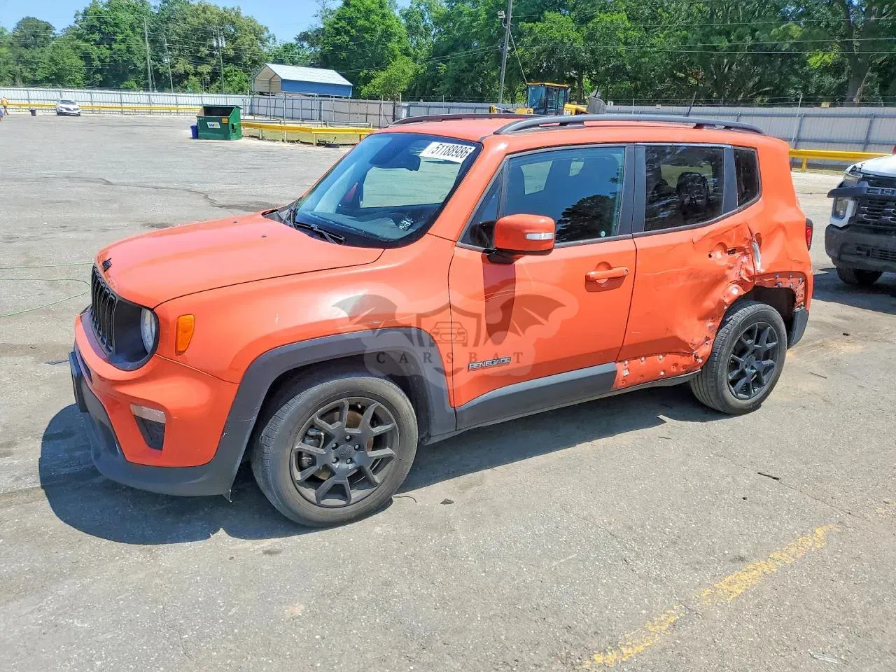 Jeep Renegade 2.4L 4 2020