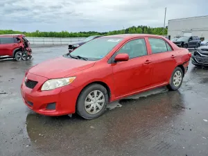 Toyota Corolla 1.8L 4 2009
