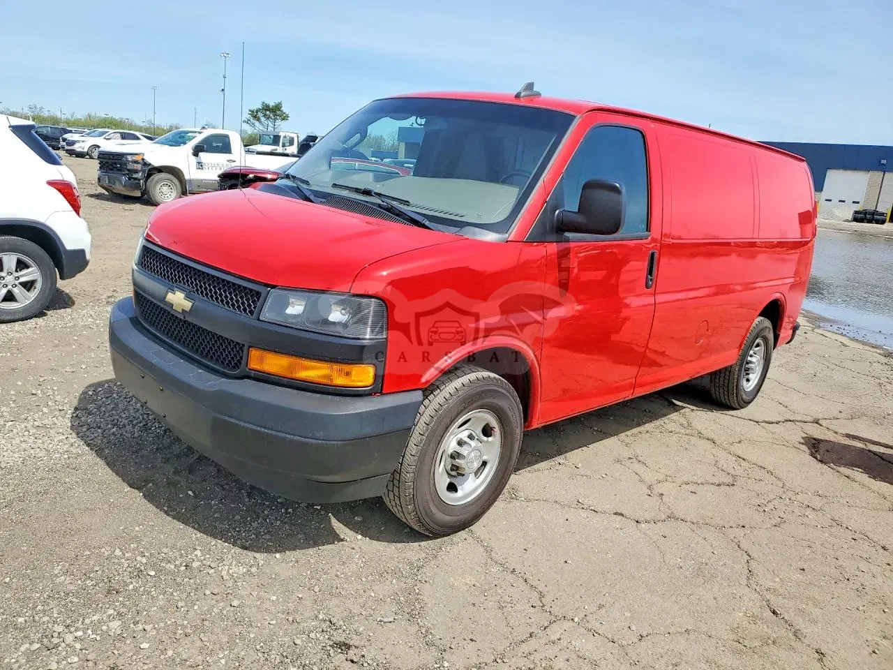 Chevrolet Express 4.3L 6 2018
