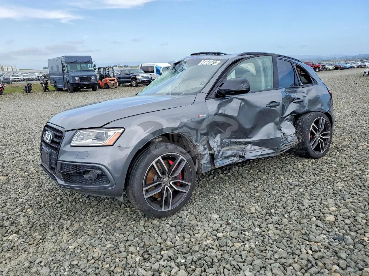 Audi SQ5 3.0L 6 2017