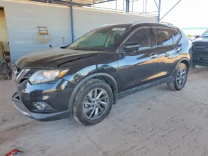 Nissan Rogue 2.5L 4 2016