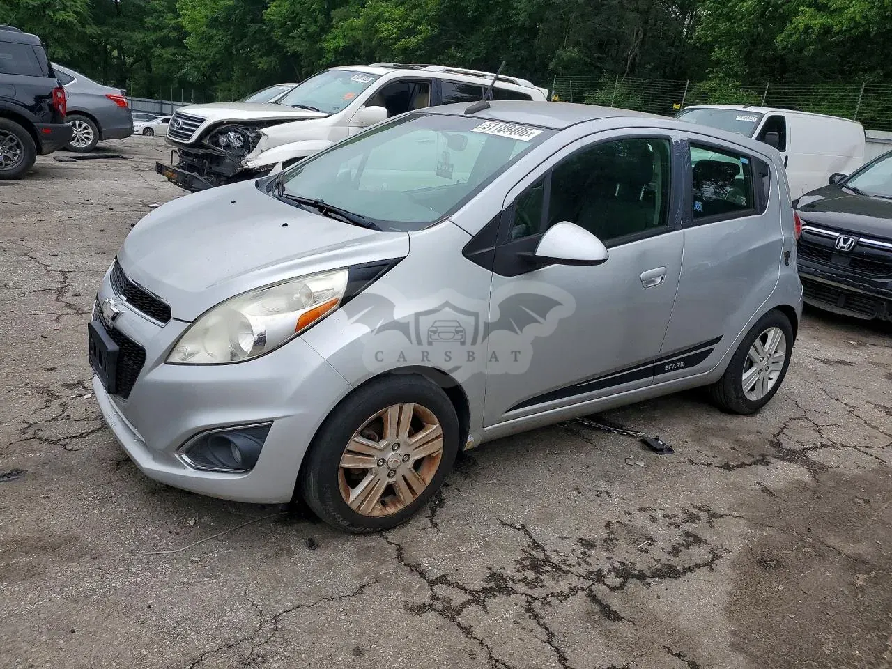 Chevrolet Spark 2014