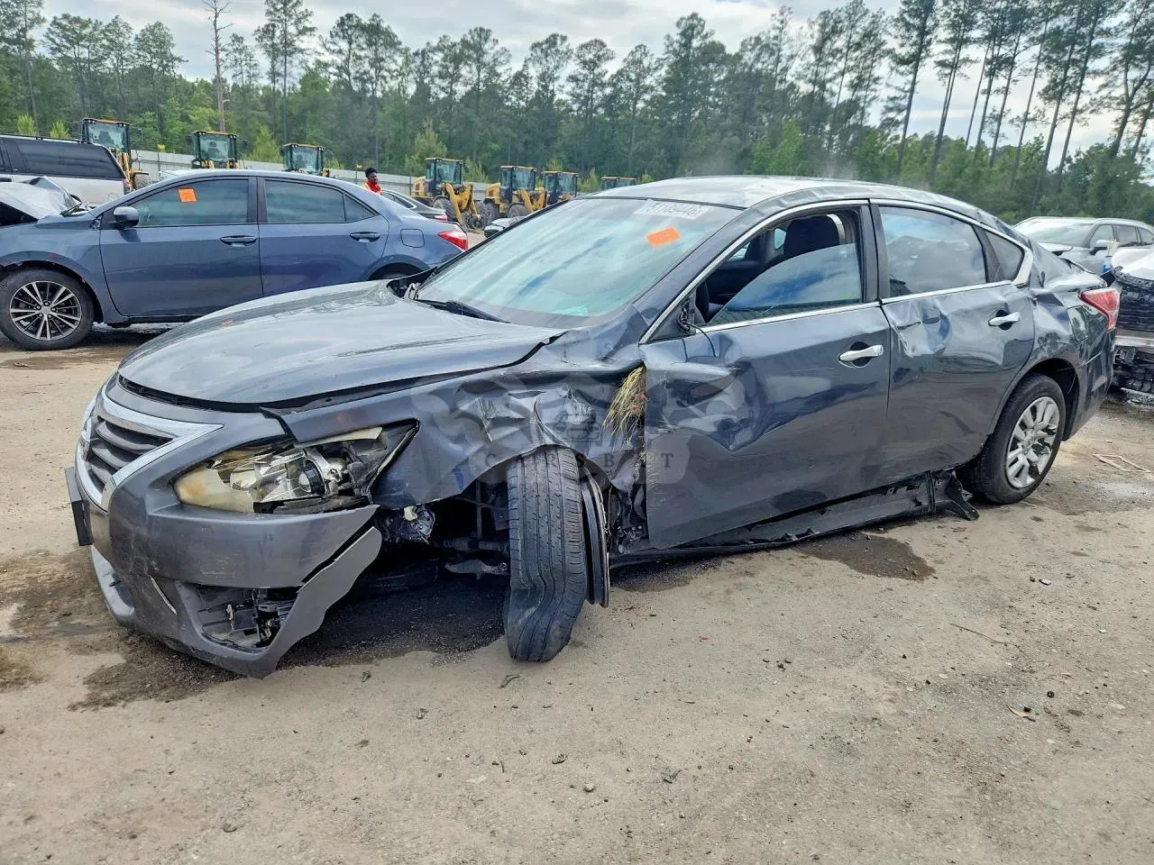 Nissan Altima 2.5L 4 2013