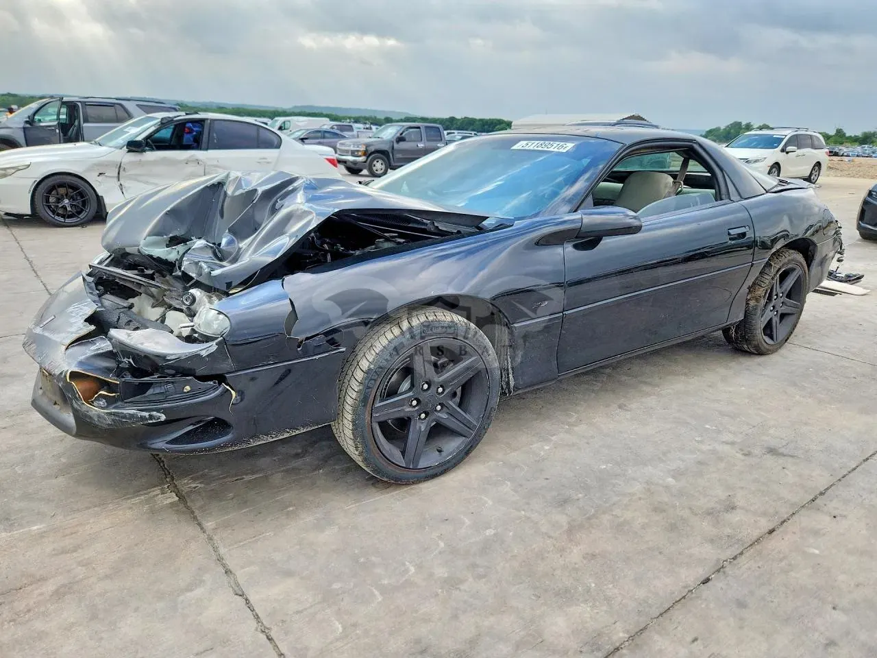 Chevrolet Camaro 3.8L 6 2002