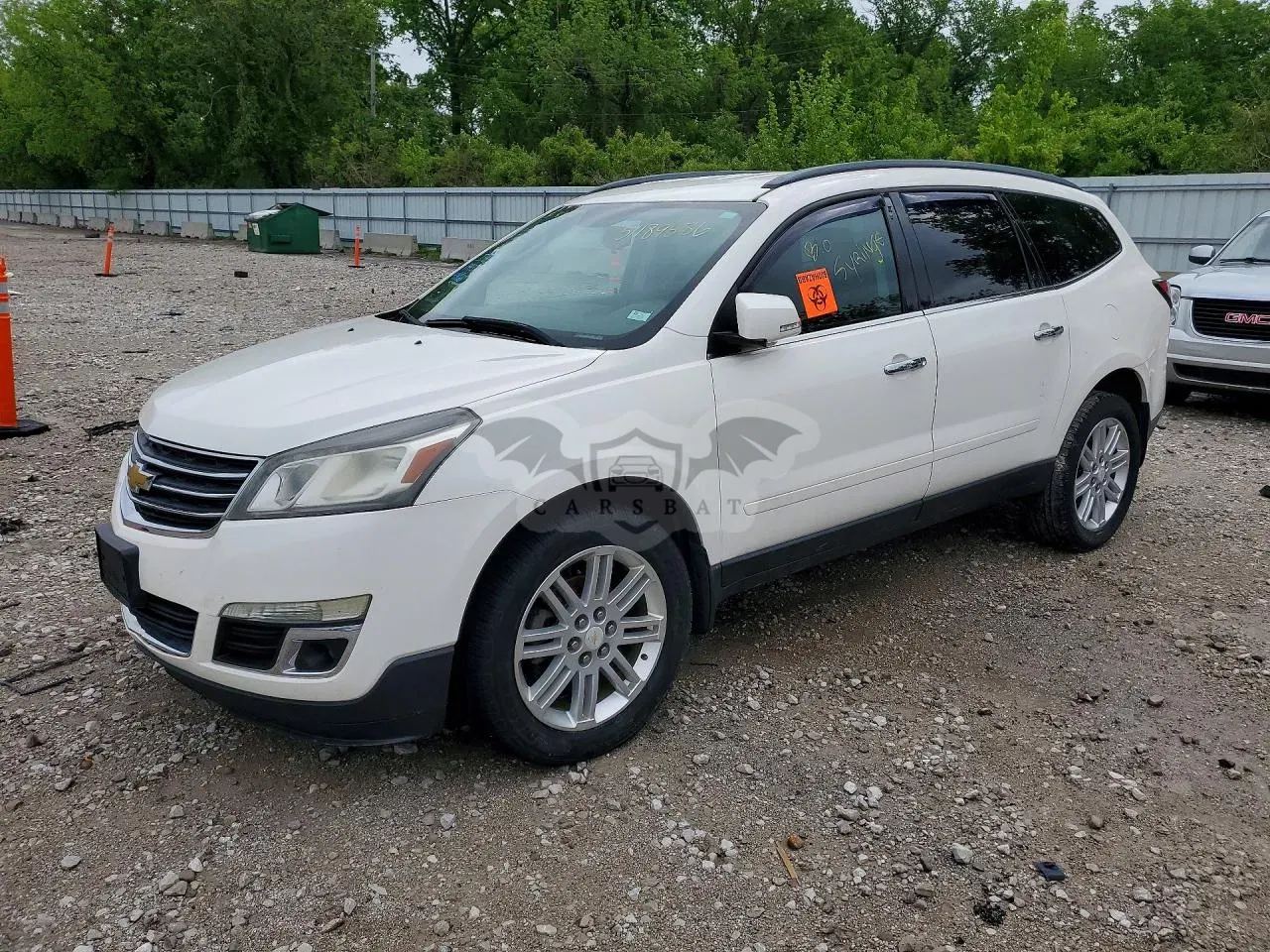 Chevrolet Traverse 3.6L 6 2015