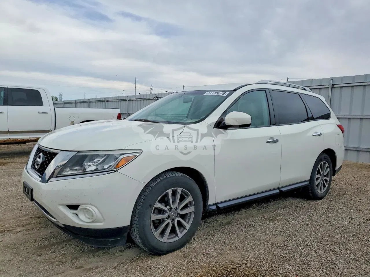 Nissan Pathfinder 3.5L 6 2013