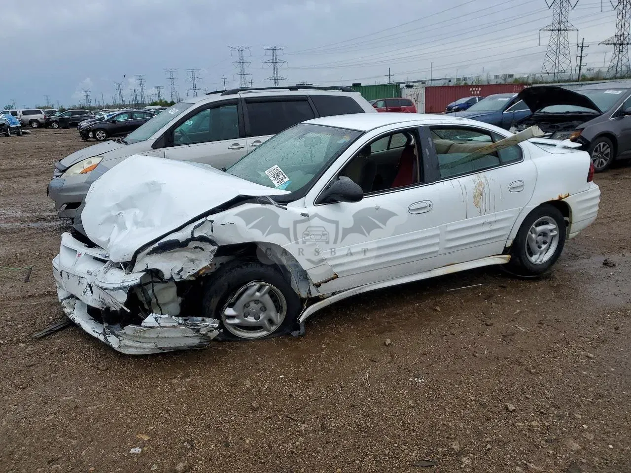 Pontiac Grand Am 2.2L 4 2002