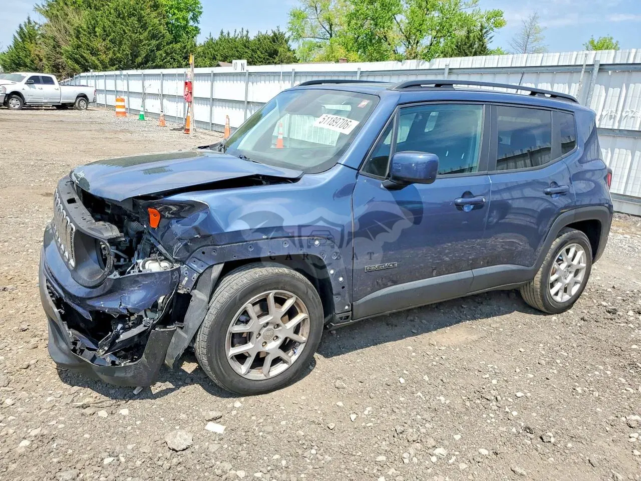 Jeep Renegade 2.4L 4 2020