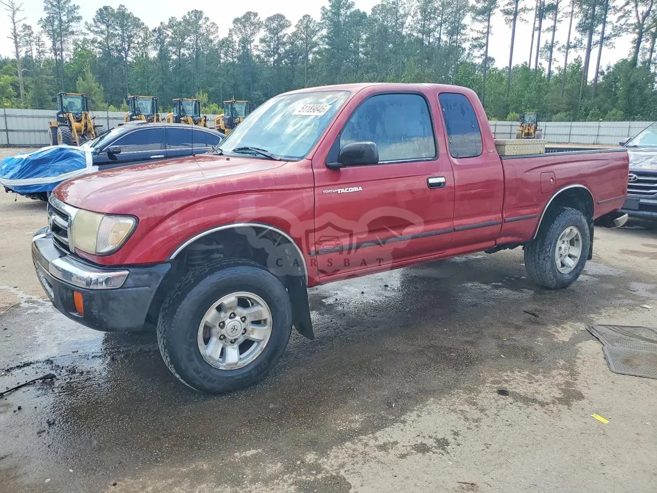 Toyota Tacoma 2.7L 4 1999