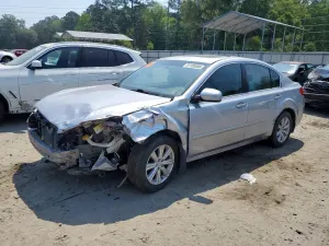Subaru Legacy 2.5L 4 2012